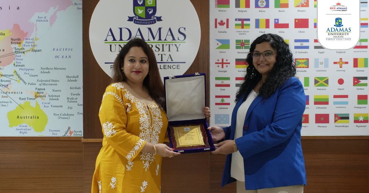 Delegation from Vancouver Film School Canada visits Adamas University to Strengthen Collaborative Partnership between the Two Institutes