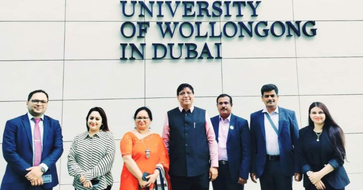 Forges Strategic Academic Partnerships in Dubai