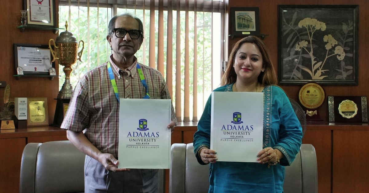 Adamas University Signs an MOU with Mahsa University, Malaysia