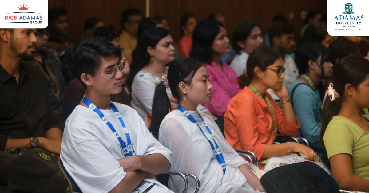 Global Exposure at its Best: Adamas University students at the U.S. Democracy Session